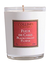 Kup PRZECENA! Świeca zapachowa Kwiat czarnej porzeczki - Collines de Provence Blackcurrant Flower Candles *
