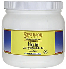 Suplement diety Arabinogalaktan modrzewiowy - Swanson FiberAid Larch Tree Arabinogalactan  — Zdjęcie N2