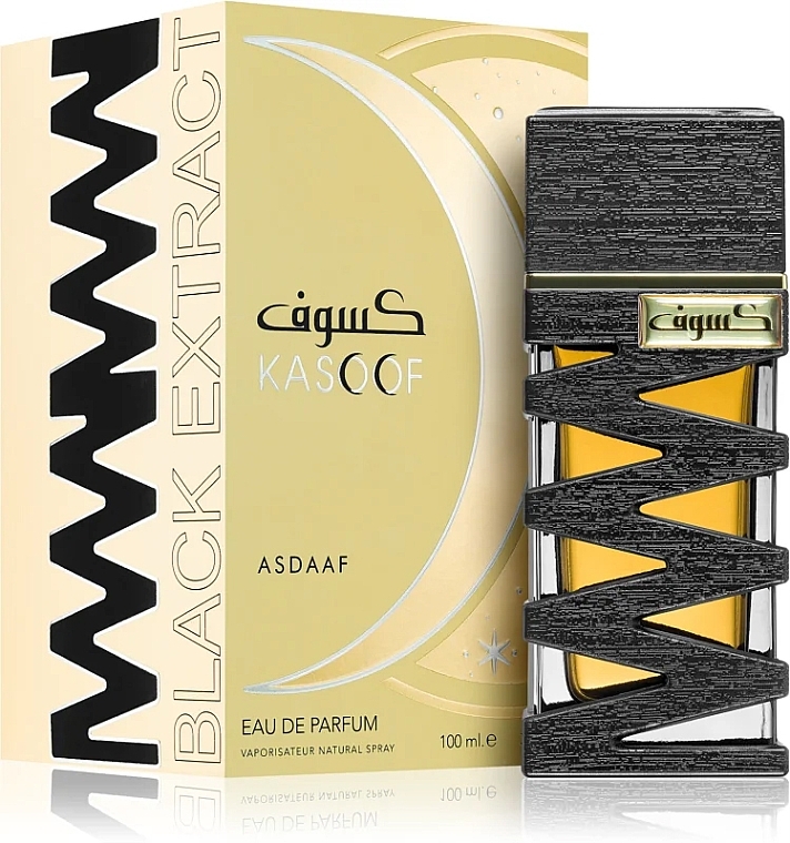 Asdaaf Kasoof Black Extract - Woda perfumowana — Zdjęcie N1