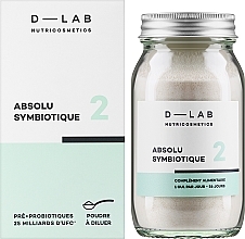 Suplement diety Pure Symbiotic - D-Lab Nutricosmetics Pure Symbiotic — Zdjęcie N2