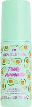 Odżywcza baza w sprayu pod makijaż - I Heart Revolution Tasty Avocado Nourishing Priming Spray — Zdjęcie N1