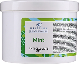Kup Miętowy żel antycellulitowy - Hristina Professional Mint Anti Cellulite Gel
