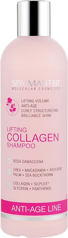 Szampon liftingujący z kolagenem pH 5,5 - Spa Master Lifting Collagen Shampoo