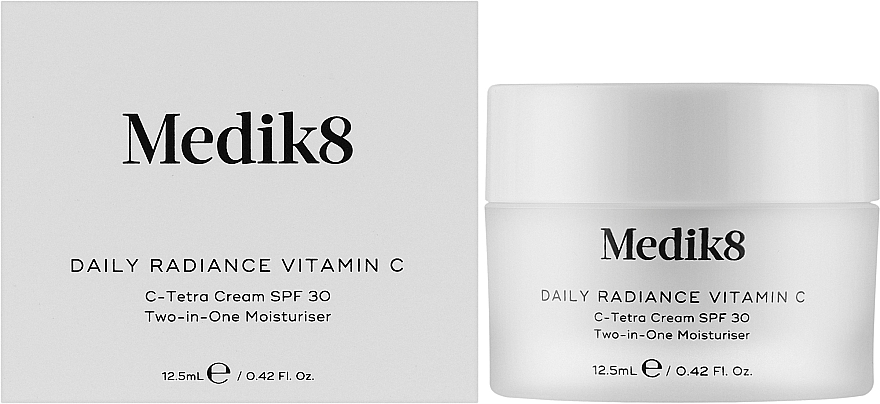 Krem do twarzy - Medik8 Antioxidant Day Cream SPF30 Daily Radiance Vitamin C — Zdjęcie N2