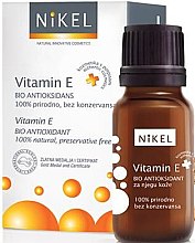 Kup Antyoksydacyjne serum do twarzy z witaminą E - Nikel Vitamin E Bio Antioxidant