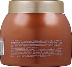Maska do włosów z olejkiem arganowym i olejkiem z opuncji figowej - Schwarzkopf Professional Oil Ultime Oil In Cream Treatment — Zdjęcie N4