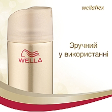Odmładzający lakier do włosów o supermocnym utrwaleniu - Wella Wellaflex Power Hold — Zdjęcie N10