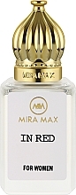 Mira Max In Red - Perfumowany olejek dla mężczyzn — Zdjęcie N1