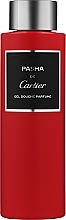 Cartier Pasha de Cartier Edition Noire - Perfumowany żel pod prysznic — Zdjęcie N2