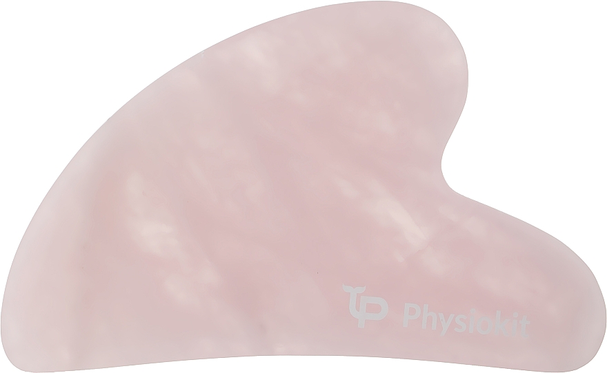 Masażer do ciała z różowego kwarcu - Physiokit — Zdjęcie N1
