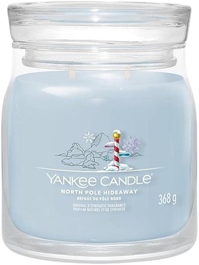 Świeca zapachowa w słoiku North Pole Hideaway, 2 knoty - Yankee Candle Singnature — Zdjęcie N1