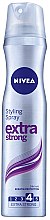 Lakier do włosów - Nivea Lakier Extra Strong 4 — Zdjęcie N1