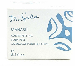 Kup Kremowy peeling do ciała - Dr. Spiller Manaru Body Peel