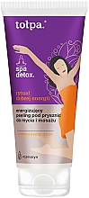 Kup Energizujący peeling pod prysznic do mycia i masażu - Tołpa Spa Detox Ritual Of Good Energy Shower Scrub For Washing And Massage