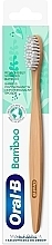 Bambusowa szczoteczka do zębów, średnia twardość - Oral-B Bamboo — Zdjęcie N1