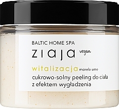 Kup Cukrowo-solny peeling do ciała z efektem wygładzenia - Ziaja Baltic Home SPA Witalizacja Body Peeling