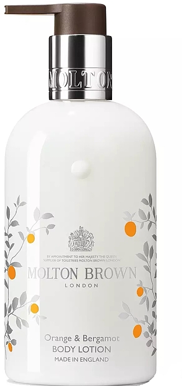 Molton Brown Orange & Bergamot Limited Edition - Balsam do ciała — Zdjęcie N1