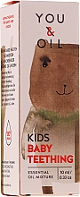 Mieszanka olejków eterycznych dla dzieci - You & Oil KI Kids-Baby Teething Essential Oil Mixture For Kids — Zdjęcie N1