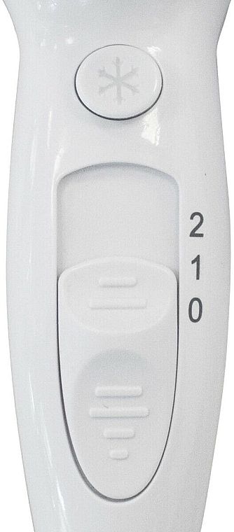 Suszarka naścienna, 40.490, biała - Beper Wall-mounted Hair Dryer — Zdjęcie N3