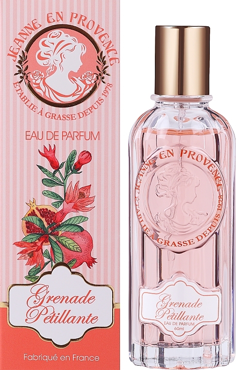 Jeanne en Provence Grenade Petillante - Woda perfumowana — Zdjęcie N1