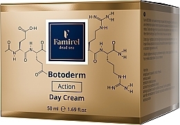 Krem przeciwzmarszczkowy do twarzy na dzień - Famirel Botoderm Active Day Cream — Zdjęcie N2