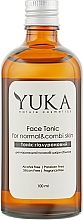 Kup Tonik z kwasem hialuronowym do skóry normalnej i mieszanej - Yuka Face Tonic
