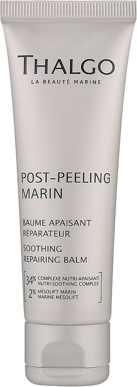 Balsam łagodzący dla cery wrażliwej - Thalgo Post-Peeling Marin Repairing Balm — Zdjęcie N1