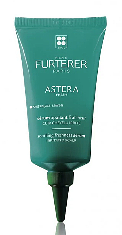 Kojąco-odświeżające serum do wrażliwej skóry głowy - Rene Furterer Astera Fresh Soothing Fresh Serum — Zdjęcie N2