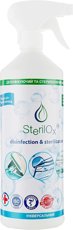 Środek dezynfekujący i sterylizujący Uniwersalny - Sterilox Disinfection & Sterilization