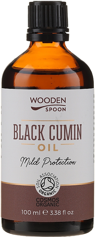 Olej z czarnuszki - Wooden Spoon Black Cumin Oil — Zdjęcie N1