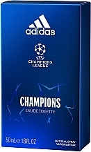 Adidas UEFA Champions League Champions Edition VIII - Woda toaletowa — Zdjęcie N3