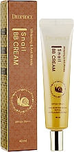 Kup Krem BB z ekstraktem ze ślimaka - Deoproce Snail Whitening & Anti-Wrinkle BB Cream