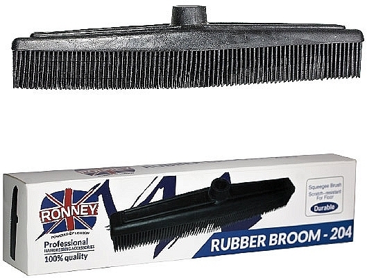 Gumowa miotła antystatyczna, 204 - Ronney Professional Rubber Broom RA 00204 — Zdjęcie N1