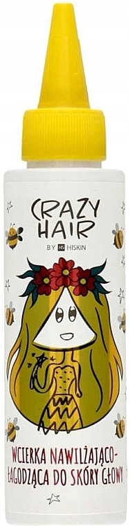 Balsam do skóry głowy z miodem - HiSkin Crazy Hair Honey — Zdjęcie N1