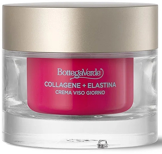 Krem do twarzy na dzień - Bottega Verde Collagen + Elastine Day Face Cream — Zdjęcie N1