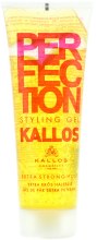 Kup Ekstramocny żel do stylizacji włosów - Kallos Cosmetics Perfection Styling Gel Extra Strong Hold