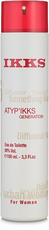 IKKS Atyp'Ikks Generation For Women - Woda toaletowa — Zdjęcie N1