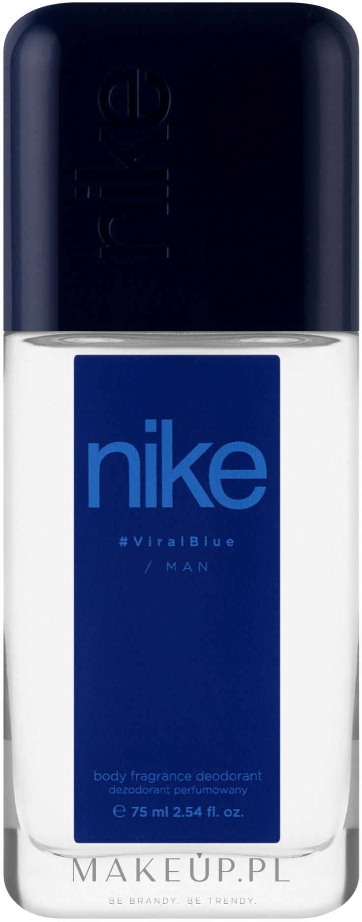 Nike Viral Blue - Perfumowany dezodorant — Zdjęcie 75 ml