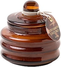 Kup Świeca zapachowa Persymona i kasztan - Paddywax Beam Glass Candle Amber Persimmon Chestnut