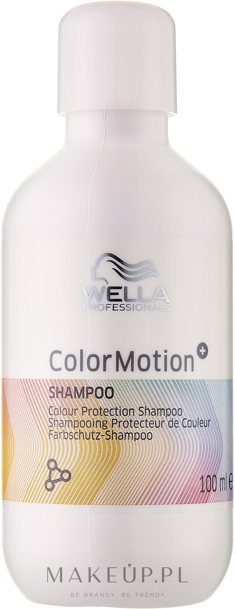 Szampon chroniący kolor włosów - Wella Professionals Color Motion+ Shampoo — Zdjęcie 100 ml