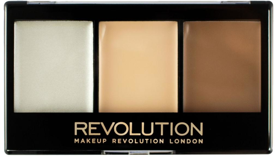Paletka do konturowania twarzy - Makeup Revolution Ultra Contour Kit — Zdjęcie N1