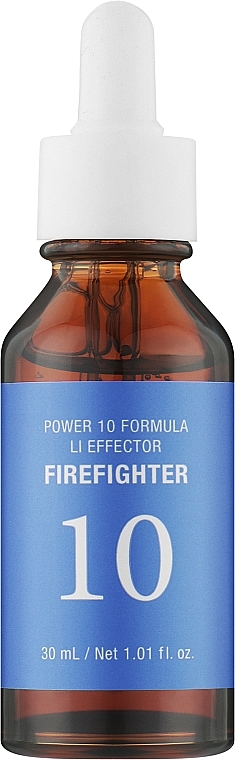 Przeciwzapalne serum do twarzy - It's Skin Power 10 Formula LI Effector Firefighter — Zdjęcie N1