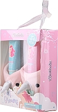 PRZECENA! Zestaw - Martinelia Sweet Dreams Slipper&Bath Set (sh/gel/120ml + b/lot/120ml+slippers) * — Zdjęcie N2