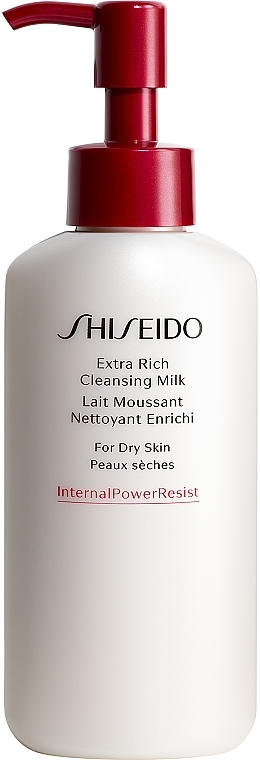 Ekstrabogate oczyszczające mleczko do skóry suchej - Shiseido Extra Rich Cleansing Milk — Zdjęcie N1