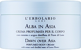 Kup L'Erbolario Alba in Asia - Krem do ciała