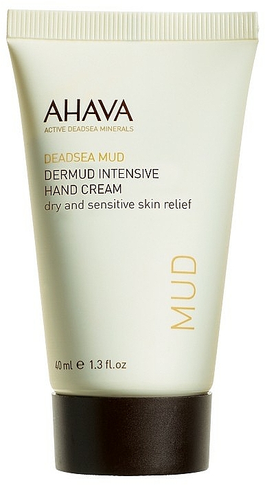 Krem do rąk - Ahava Dermud Intensive Hand Cream — Zdjęcie N1