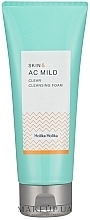 Kup Pianka oczyszczająca do problematycznych typów skóry - Holika Holika Skin And AC Mild Clear Cleansing Foam 