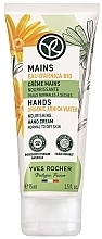 Krem do rąk - Yves Rocher Hands Organic Arnica Water Nourishing Hand Cream — Zdjęcie N1