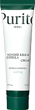 Kojący krem do twarzy z wąkrotką azjatycką - Purito Seoul Wonder Releaf Centella Cream — Zdjęcie N1