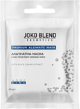 Maska alginianowa z ekstraktem z czarnego kawioru - Joko Blend Premium Alginate Mask — Zdjęcie N3